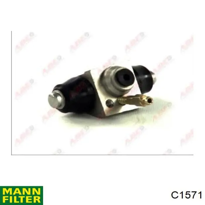 Купити C1571 Mann-Filter Автомобільний фільтр повітря