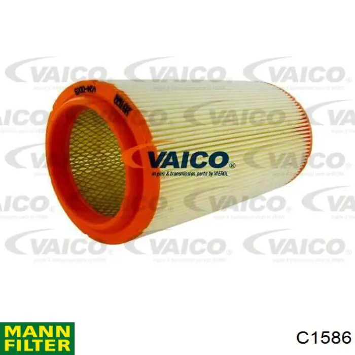 A787 Vasco Filters Повітряний фільтр двигуна