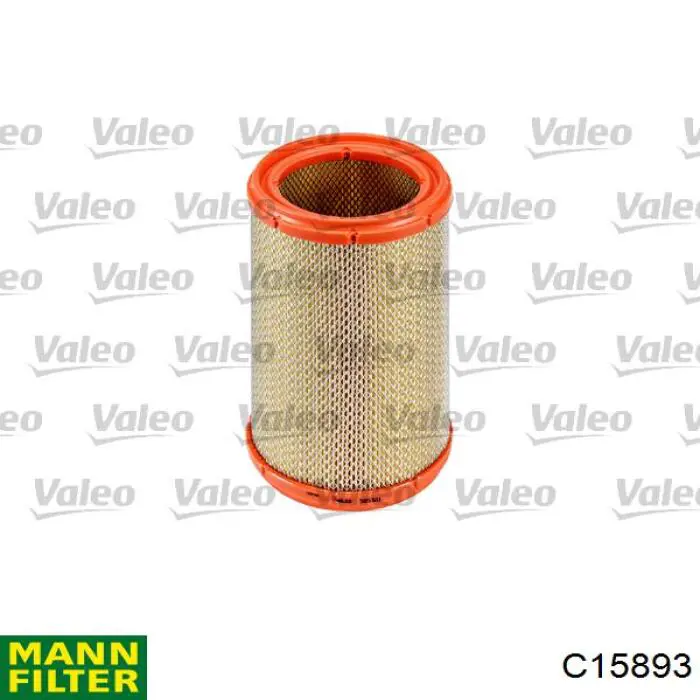 C15893 Mann-Filter Повітряний фільтр двигуна