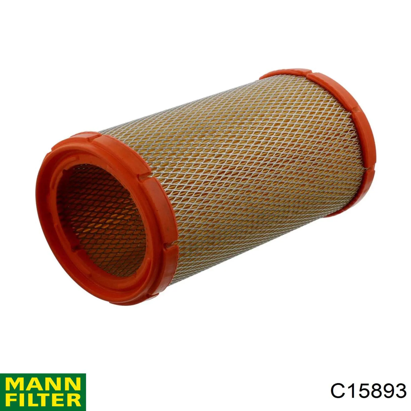 Елемент повітряного фільтра Mann-Filter C15893 ціна, від 8.38 USD