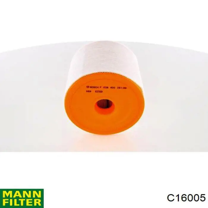 C16005 Mann-Filter фільтр повітряний