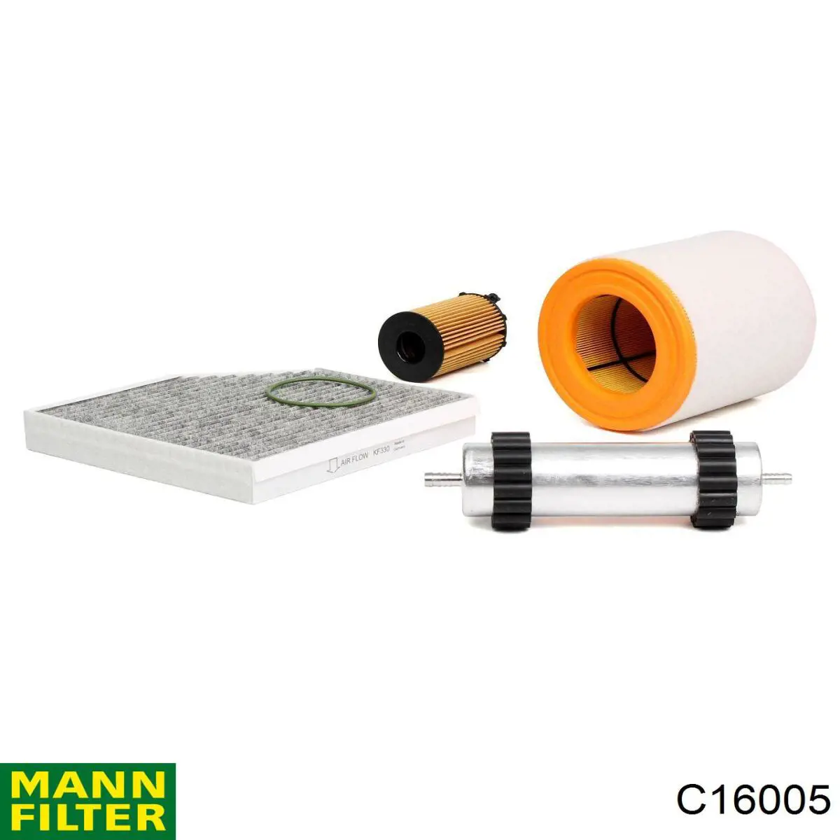 Купити C16005 Mann-Filter Автомобільний фільтр повітря