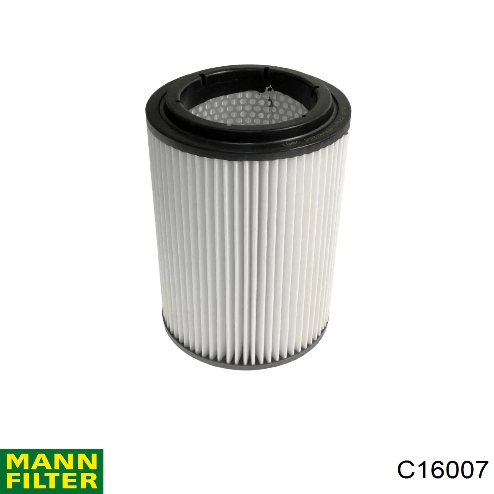 C16007 Mann-Filter Повітряний фільтр двигуна