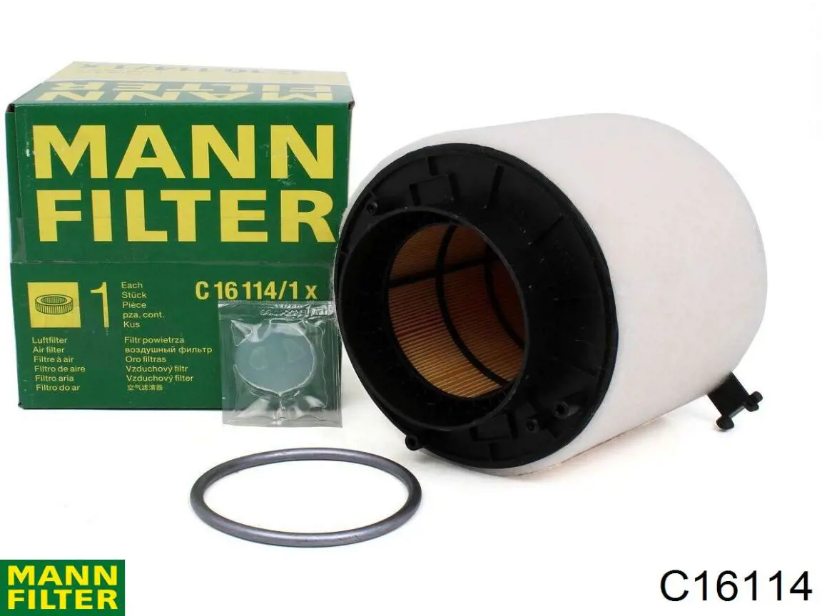 C16114 Mann-Filter фільтр повітряний
