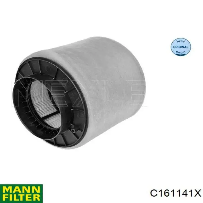 C161141X Mann-Filter фільтр повітряний