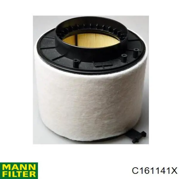 C161141X Mann-Filter Повітряний фільтр двигуна