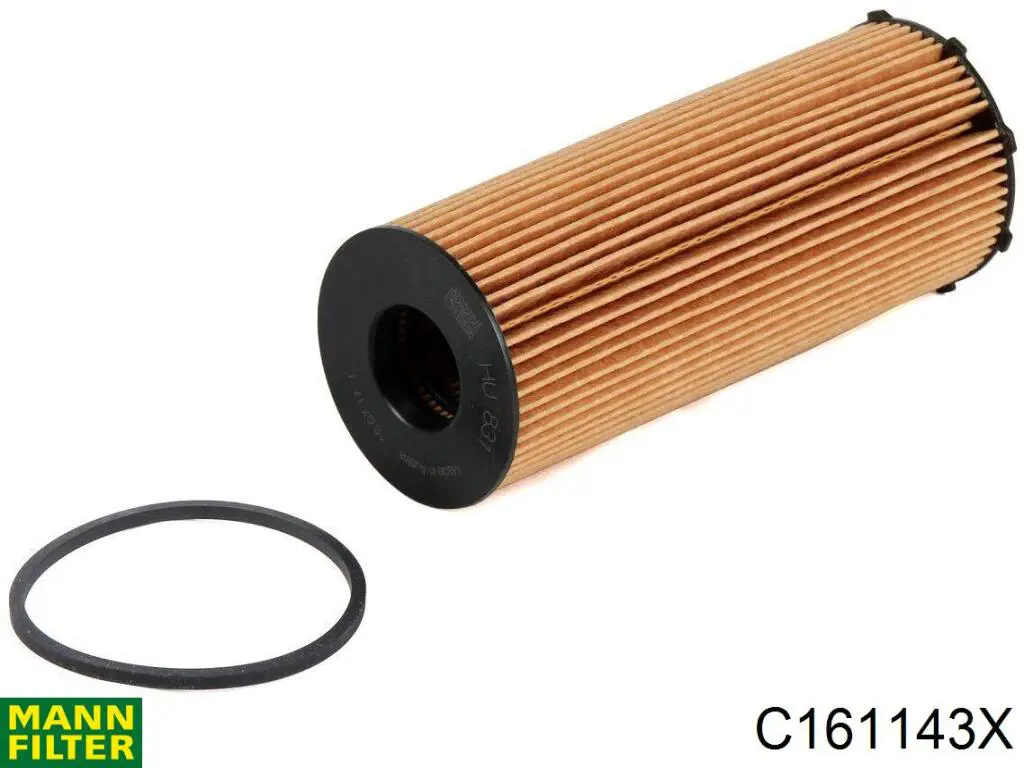 C161143X Mann-Filter Повітряний фільтр двигуна