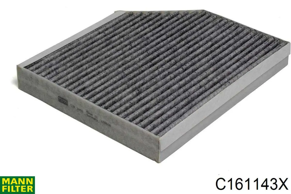 Елемент повітряного фільтра Mann-Filter C161143X ціна, від 18.50 USD