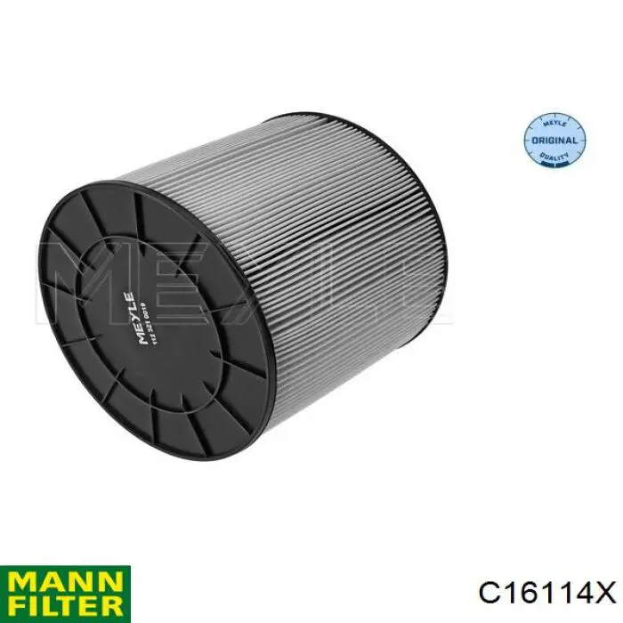 Повітряний фільтр C16114X Mann-Filter
