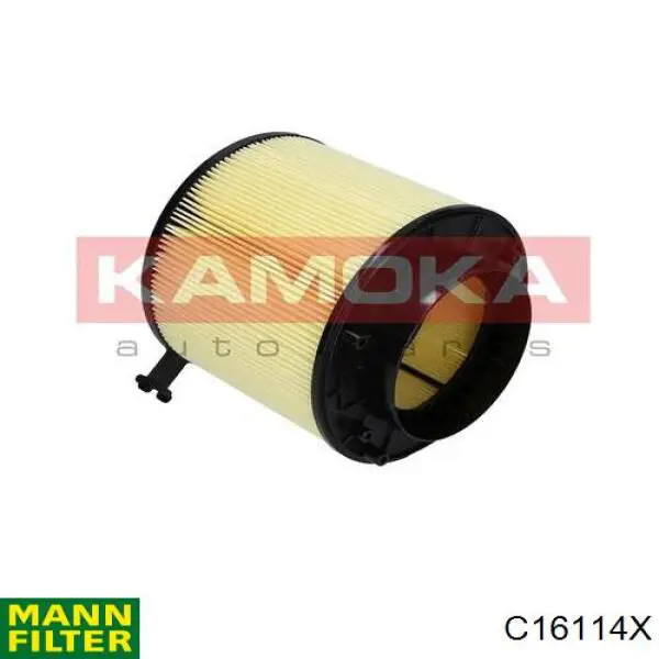 Елемент повітряного фільтра Mann-Filter C16114X ціна, від 17.48 USD