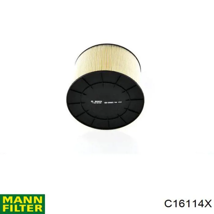 Купити C16114X Mann-Filter Автомобільний фільтр повітря