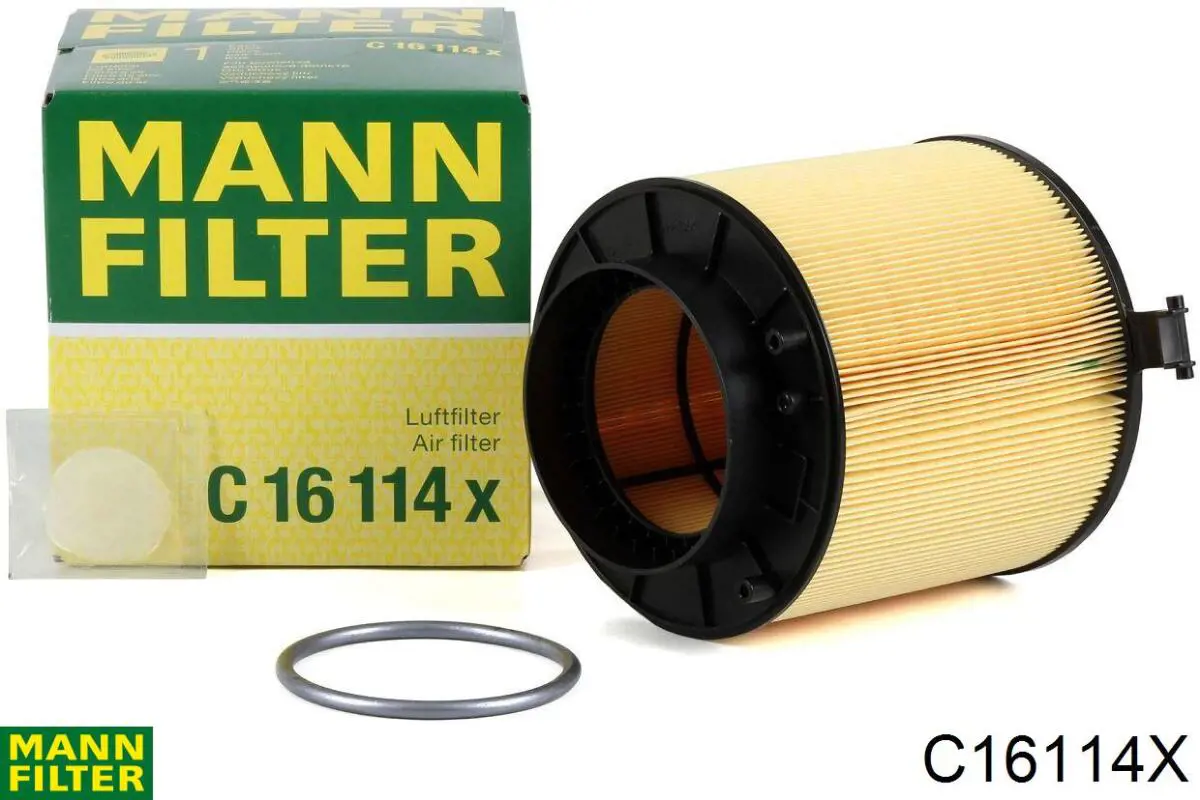 C16114X Mann-Filter фільтр повітряний