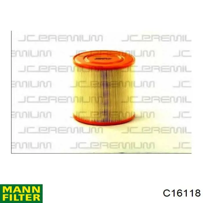 Купити C16118 Mann-Filter Автомобільний фільтр повітря