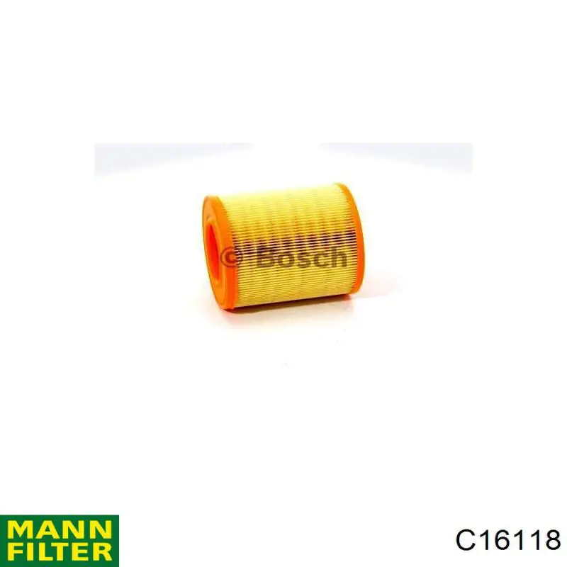 Фільтр повітряний Mann-Filter C16118