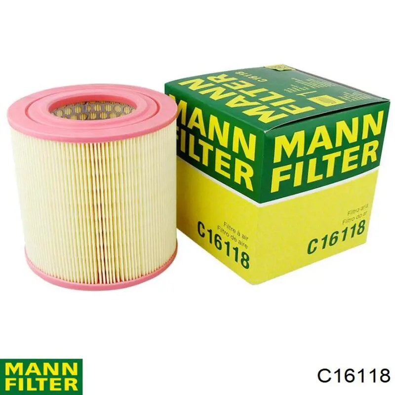 Елемент повітряного фільтра Mann-Filter C16118 ціна, від 11.67 USD