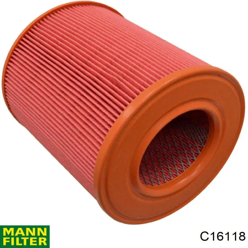 Повітряний фільтр C16118 Mann-Filter