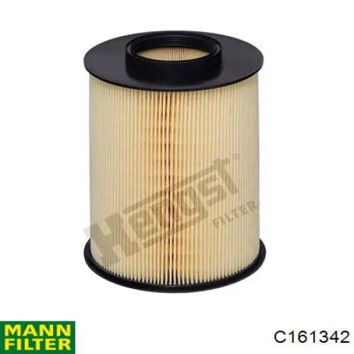 C161342 Mann-Filter фільтр повітряний