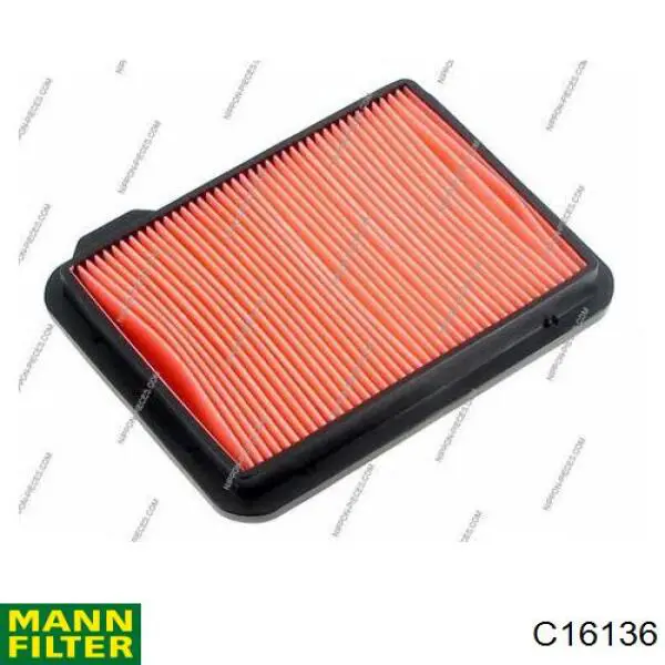 Повітряний фільтр C16136 Mann-Filter