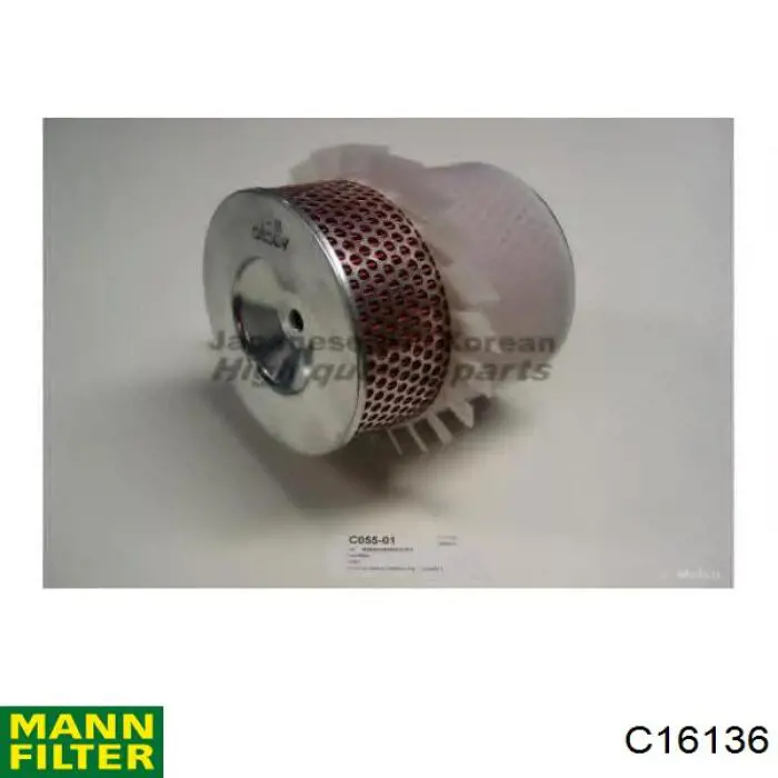 Купити C16136 Mann-Filter Автомобільний фільтр повітря