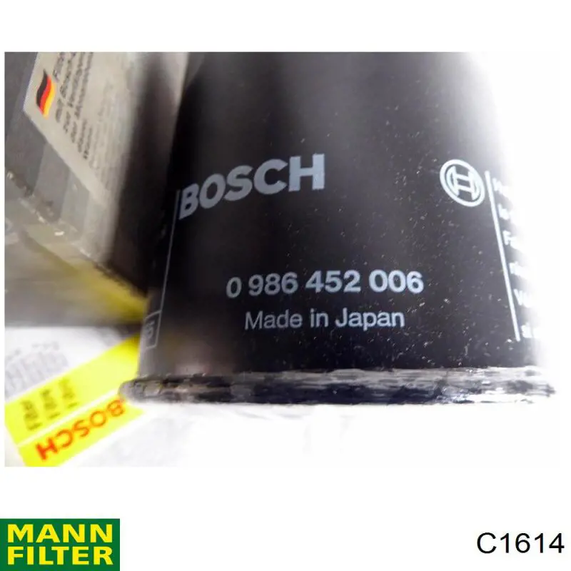 Повітряний фільтр 3C129065 AND
