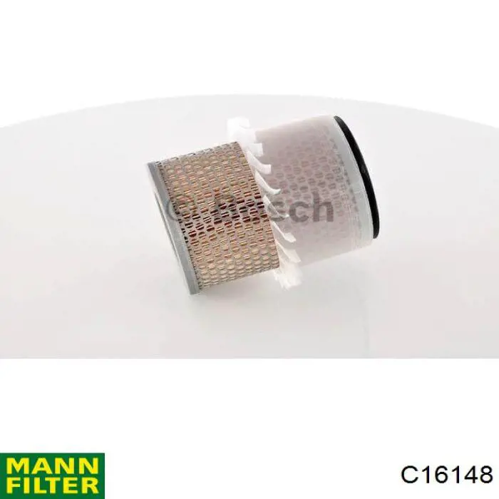 Повітряний фільтр C16148 Mann-Filter