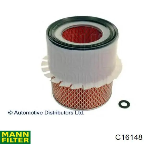C16148 Mann-Filter фільтр повітряний