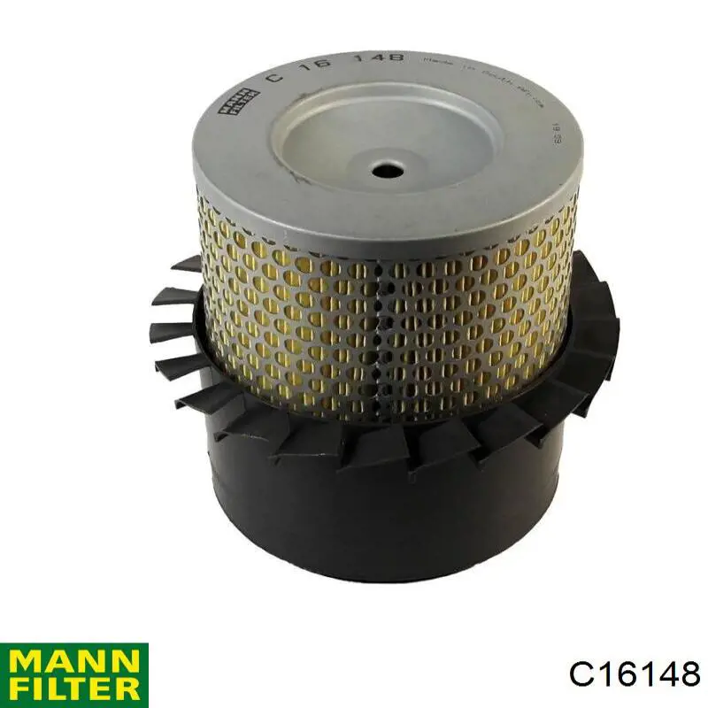Елемент повітряного фільтра Mann-Filter C16148 ціна, від 15.79 USD