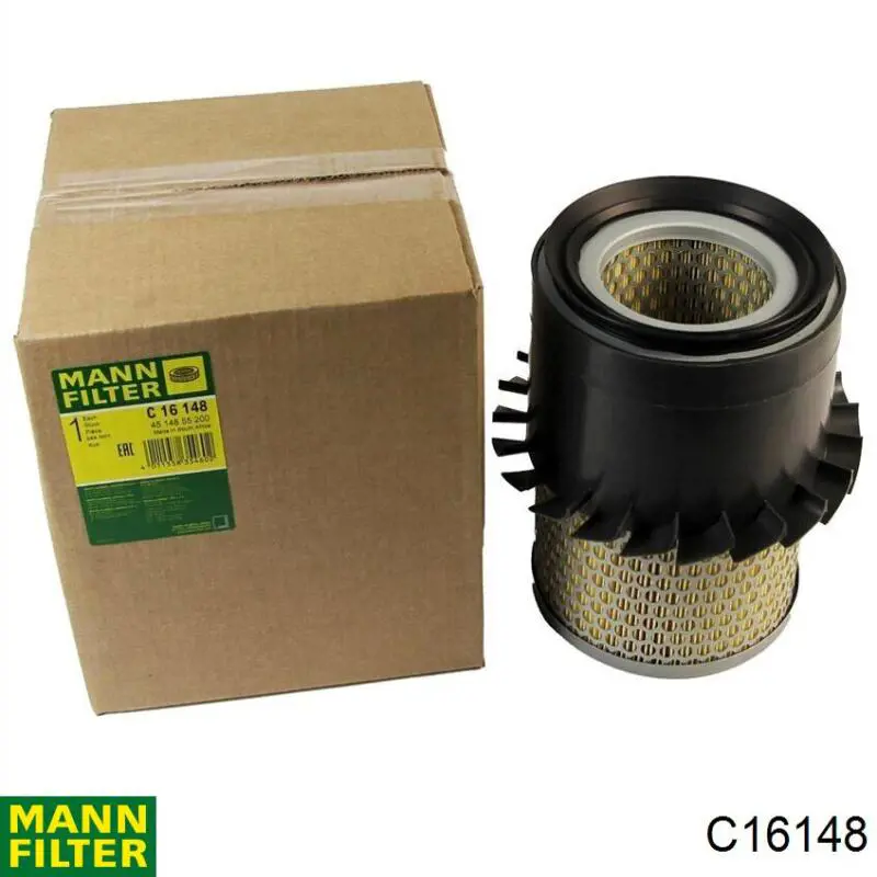 Купити C16148 Mann-Filter Автомобільний фільтр повітря