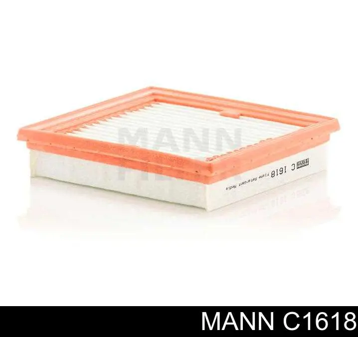 Купити C1618 Mann-Filter Автомобільний фільтр повітря