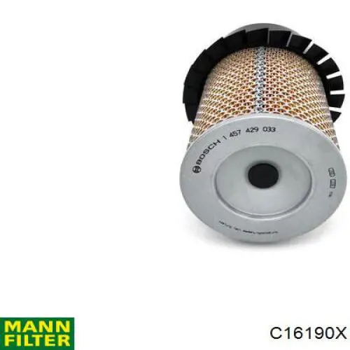 Елемент повітряного фільтра Mann-Filter C16190X ціна, від 29.18 USD