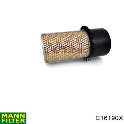 Купити C16190X Mann-Filter Автомобільний фільтр повітря