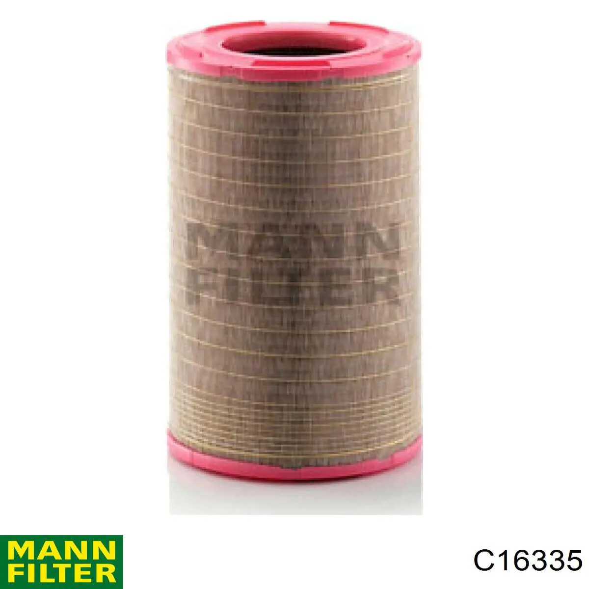 Фільтр повітряний C16335 Mann-Filter