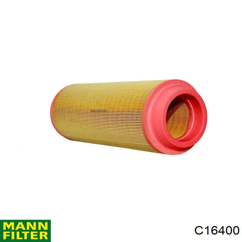 C16400 Mann-Filter Повітряний фільтр двигуна