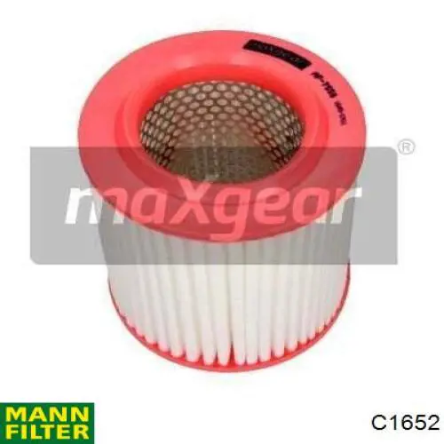 Купити C1652 Mann-Filter Автомобільний фільтр повітря