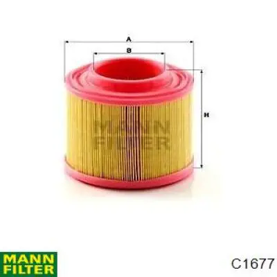 C1677 Mann-Filter фільтр повітряний