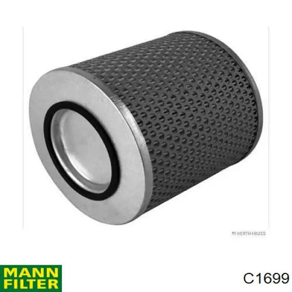 Повітряний фільтр C1699 Mann-Filter
