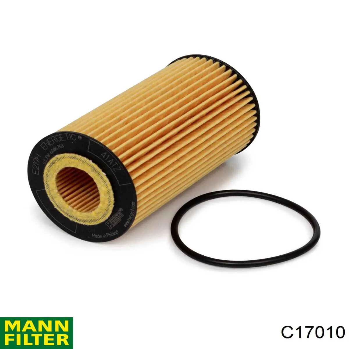 Фільтр повітряний Mann-Filter C17010