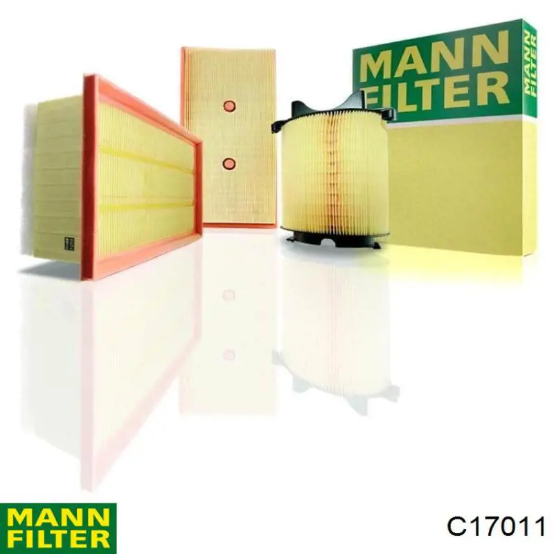 C17011 Mann-Filter фільтр повітряний