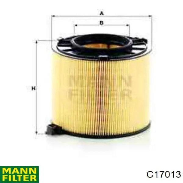 Елемент повітряного фільтра Mann-Filter C17013 ціна, від 28.22 USD
