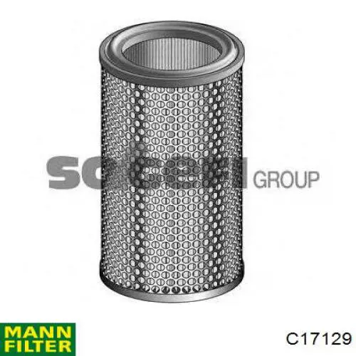 Елемент повітряного фільтра Mann-Filter C17129 ціна, від 5.84 USD