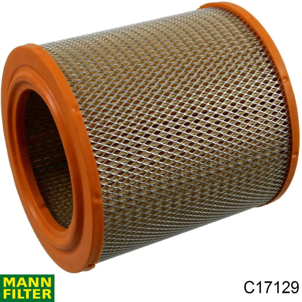 Купити C17129 Mann-Filter Автомобільний фільтр повітря