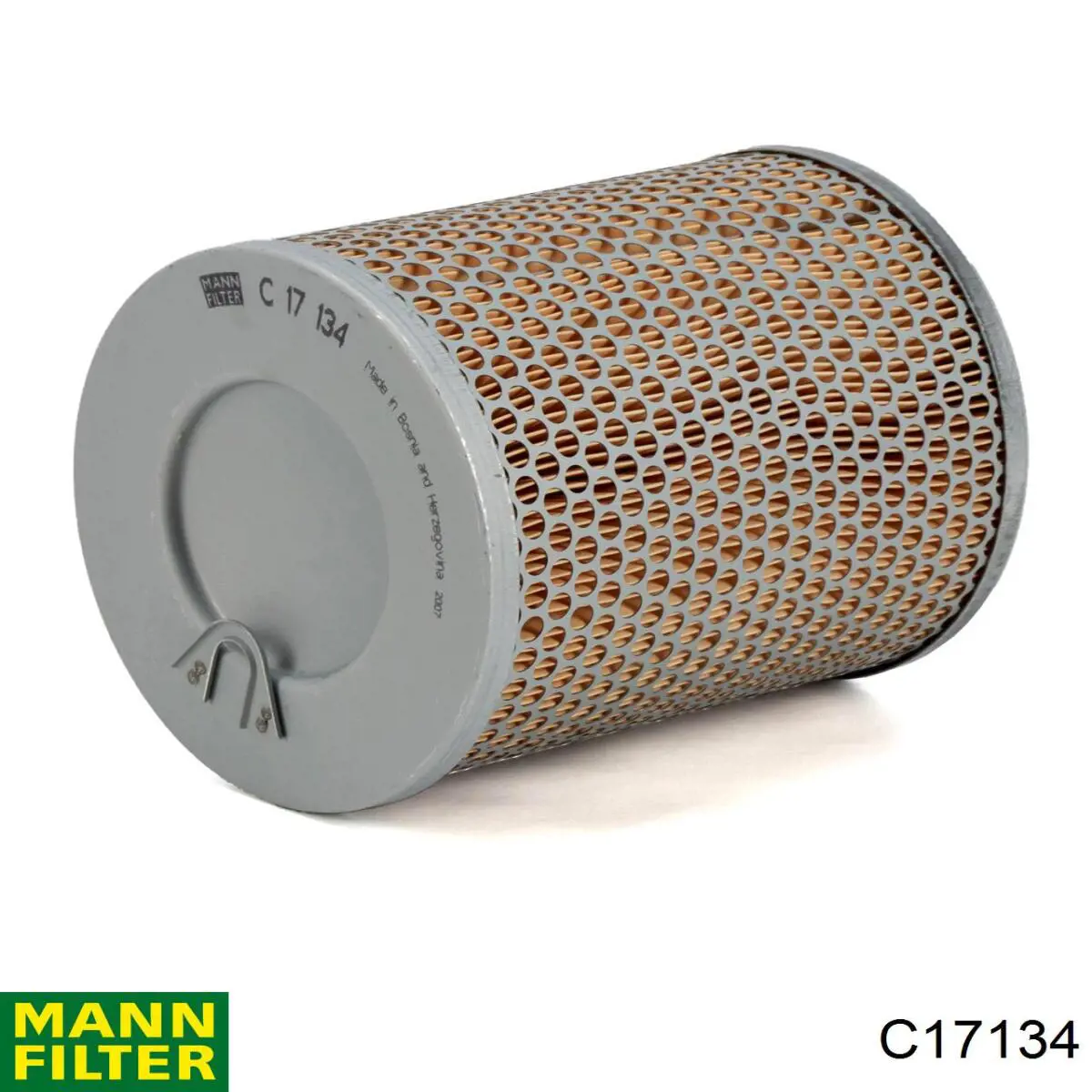 Купити C17134 Mann-Filter Автомобільний фільтр повітря