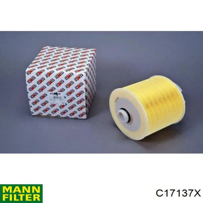 Повітряний фільтр C17137X Mann-Filter