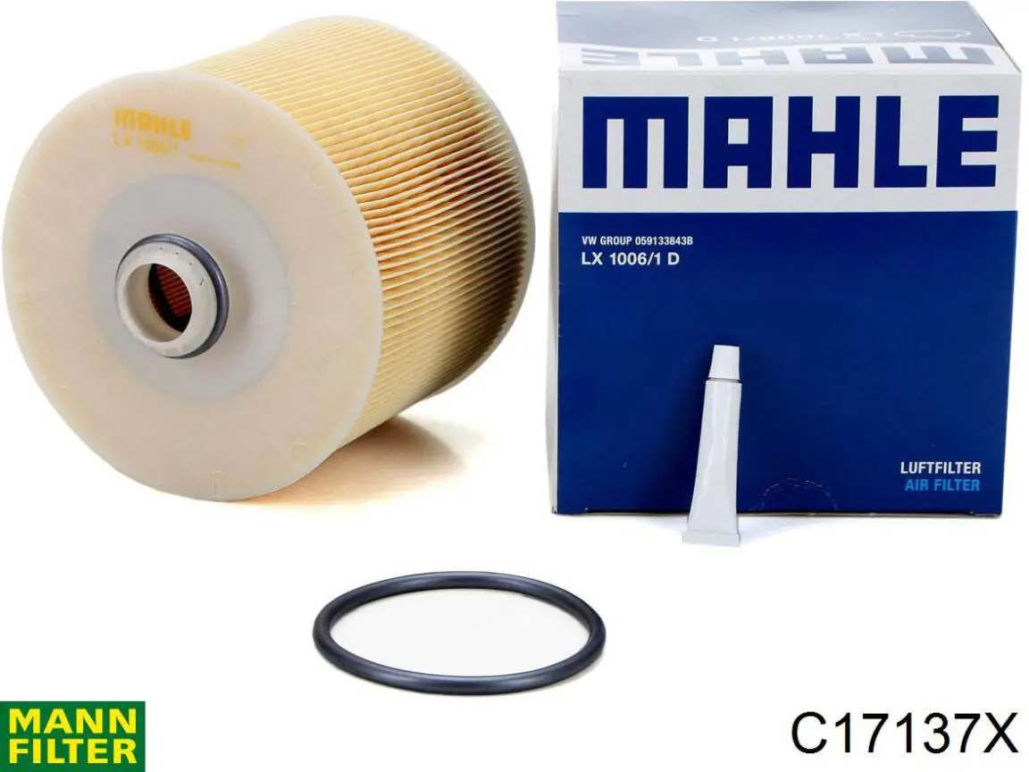 Фільтр повітряний Mann-Filter C17137X