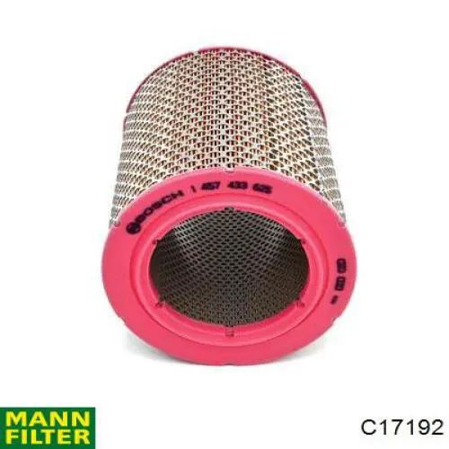 C17192 Mann-Filter Повітряний фільтр двигуна