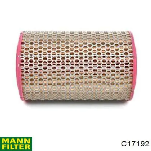 Елемент повітряного фільтра Mann-Filter C17192 ціна, від 8.42 USD