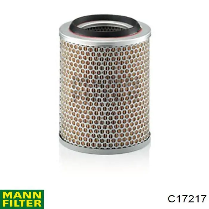 C17217 Mann-Filter фільтр повітряний