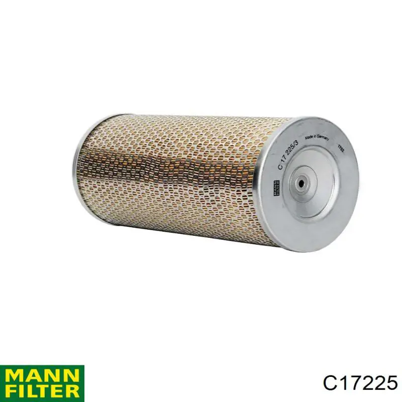 Елемент повітряного фільтра Mann-Filter C17225 ціна, від 4.25 USD