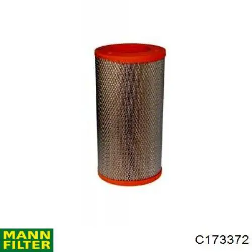 Повітряний фільтр C173372 Mann-Filter