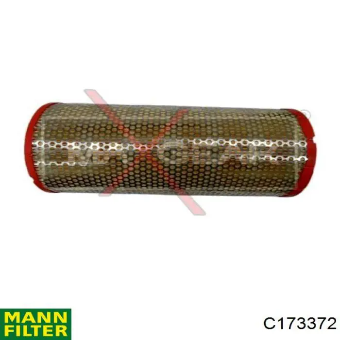 Елемент повітряного фільтра Mann-Filter C173372 ціна, від 17.18 USD